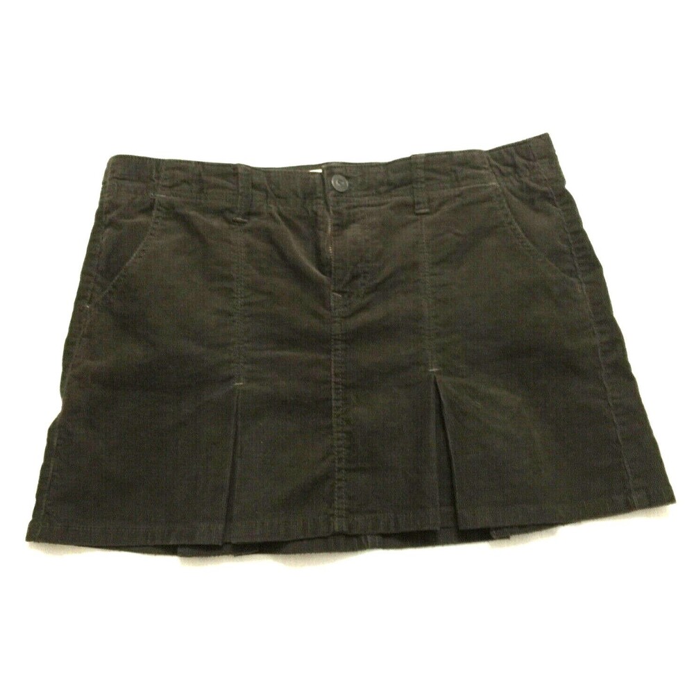 OLD NAVY CORDUROY WOMENS SKIRT SIZE 10